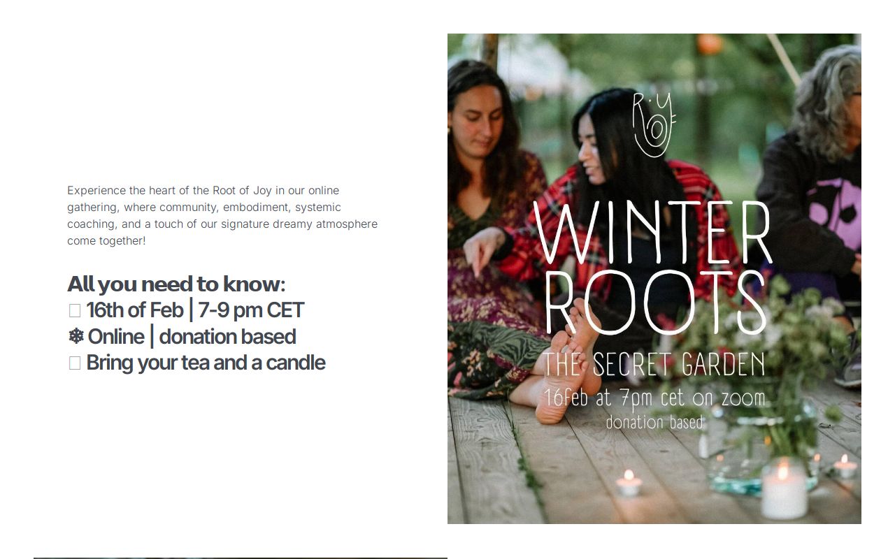 Winter Roots
